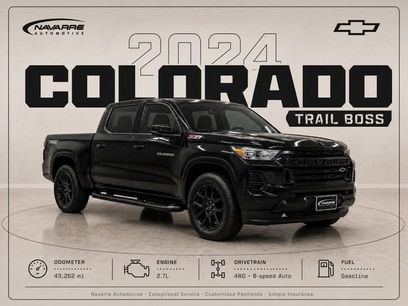 Used 2024 Chevrolet Colorado Trail Boss w/ LPO, Dark Essentials Package
