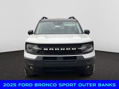 New 2025 Ford Bronco Sport Outer Banks w/ Outer Banks Tech Package+ image 8