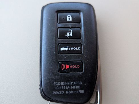 Used 2019 Lexus RX 350L AWD image 32