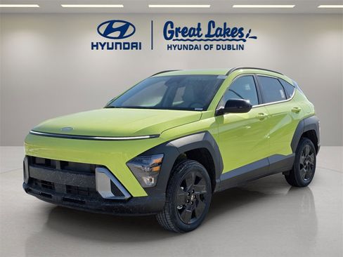New 2026 Hyundai Kona SEL Sport image 1