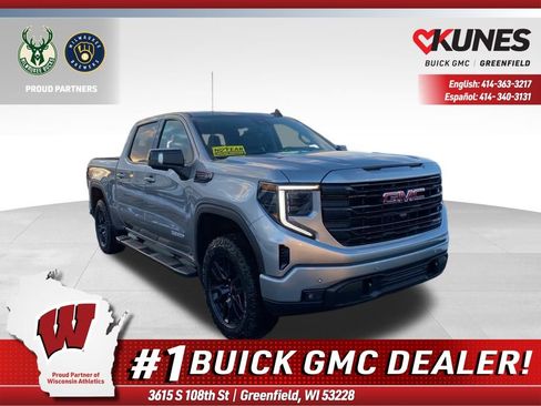 New 2026 GMC Sierra 1500 Elevation w/ Elevation Premium Package AWD/4WD image 1