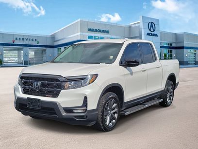 Used 2025 Honda Ridgeline Sport