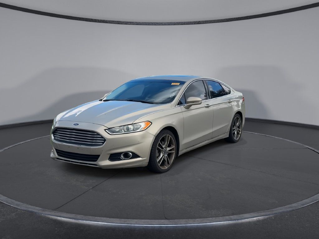 Used 2015 Ford Fusion Titanium FWD image 4