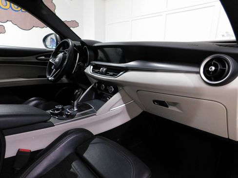 Used 2019 Alfa Romeo Stelvio Ti Sport w/ Quick Order Package 22S Sport image 94