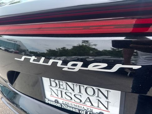 Used 2023 Kia Stinger GT-Line w/ Sun & Sound Package RWD image 40