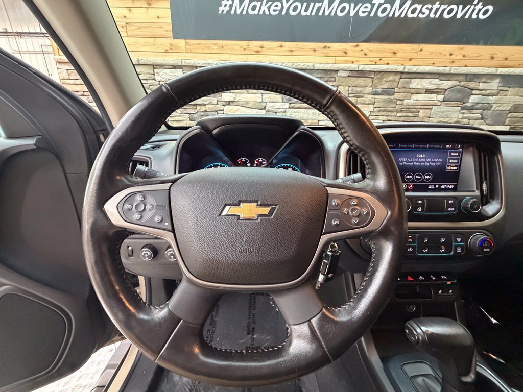 Used 2021 Chevrolet Colorado Z71 AWD/4WD image 30
