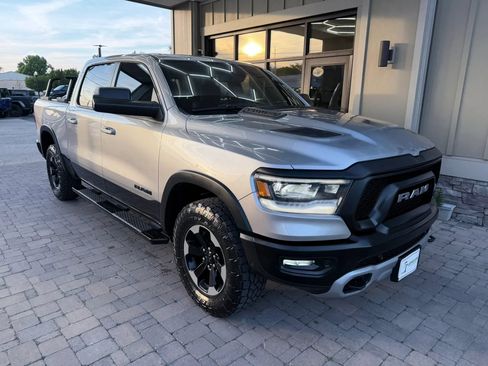Used 2019 RAM 1500 Rebel w/ Rebel Level 2 Equipment Group AWD/4WD image 9