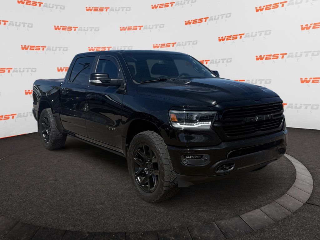 Used 2020 RAM 1500 Sport w/ Leather & Sound Group AWD/4WD image 7