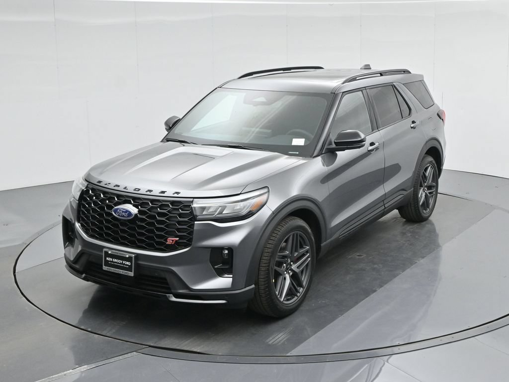 New 2026 Ford Explorer ST w/ Sun And Sound Package AWD/4WD image 38
