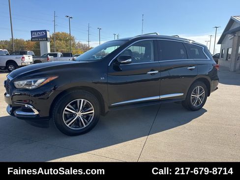 Used 2019 INFINITI QX60 Luxe w/ Essential Package image 6