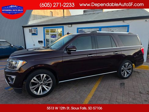 Used 2020 Ford Expedition Max Limited w/ Equipment Group 302A AWD/4WD image 1