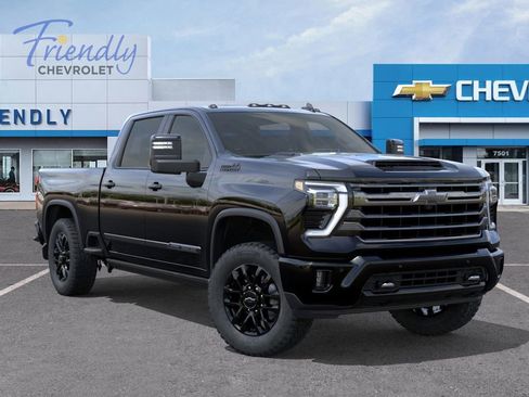 New 2026 Chevrolet Silverado 3500 High Country w/ High Country Premium Package AWD/4WD image 7