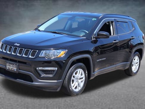 Used 2019 Jeep Compass Sport FWD image 24