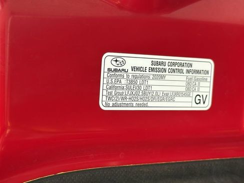 Used 2020 Subaru Crosstrek 2.0i Limited w/ Moonroof Package w/Navigation AWD/4WD image 28