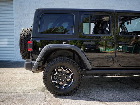 Used 2023 Jeep Wrangler Unlimited Rubicon 4xe w/ Steel Bumper Group image 16