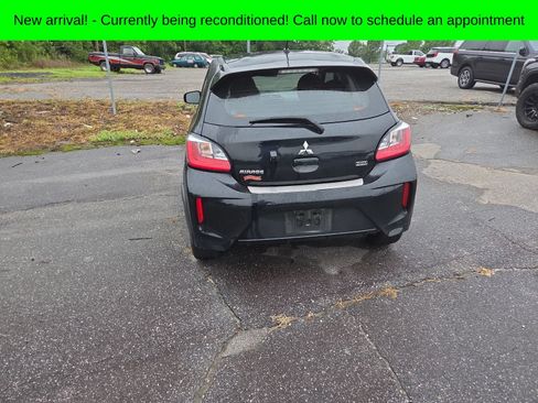 Used 2024 Mitsubishi Mirage Black Edition FWD image 6