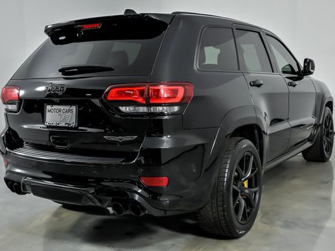 Used 2021 Jeep Grand Cherokee Trackhawk image 11