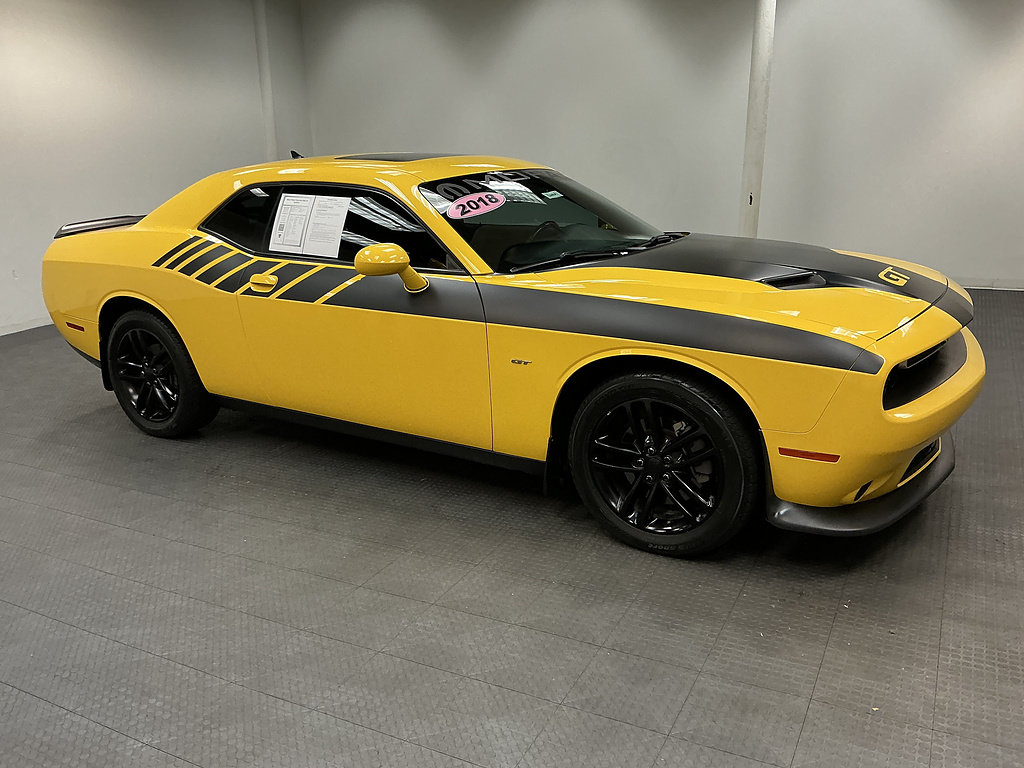 Used 2018 Dodge Challenger GT w/ Technology Group AWD/4WD image 7