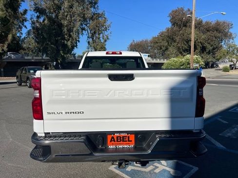 Used 2025 Chevrolet Silverado 1500 W/T RWD image 8