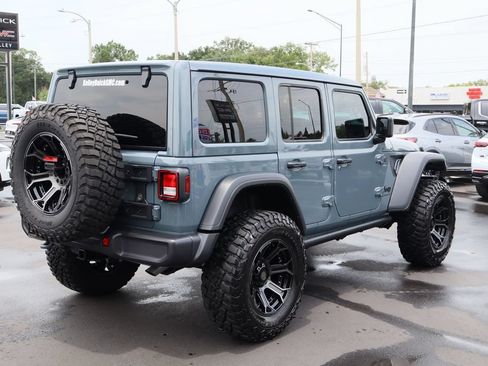 Used 2024 Jeep Wrangler Unlimited Sport AWD/4WD image 9