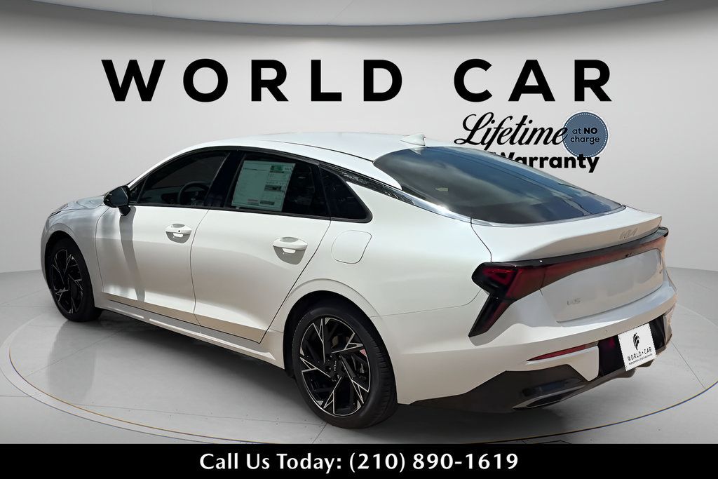 New 2026 Kia K5 GT-Line AWD/4WD image 10