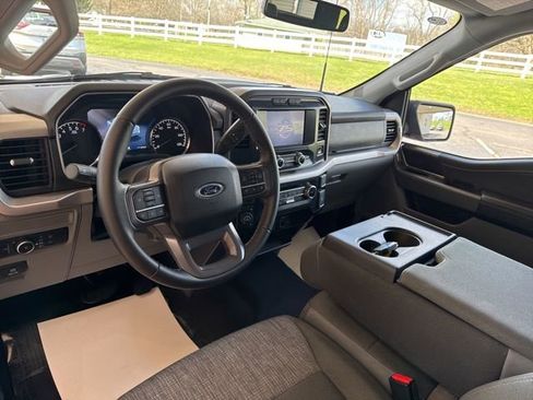 Used 2023 Ford F150 XLT w/ Equipment Group 301A Mid AWD/4WD image 16