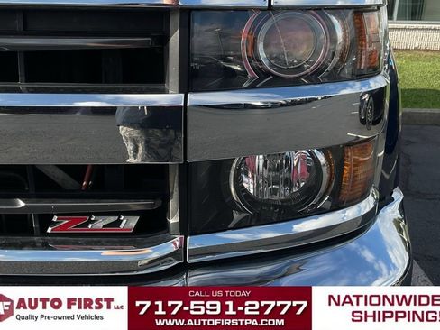 Used 2018 Chevrolet Silverado 2500 LT w/ All Star Edition AWD/4WD image 24