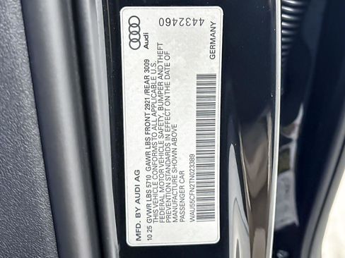 New 2026 Audi A6 Premium Plus image 27