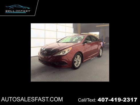 Used 2014 Hyundai Sonata GLS w/ Popular Equipment Group 2 FWD image 1