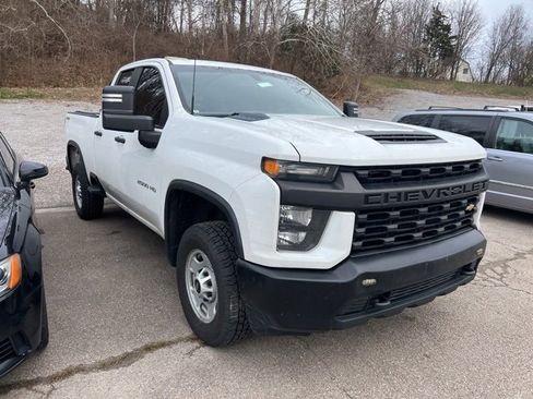 Used 2020 Chevrolet Silverado 2500 W/T w/ WT Convenience Package image 2