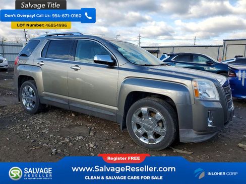 Used 2012 GMC Terrain SLT w/ Chrome and Technology Package AWD/4WD image 5