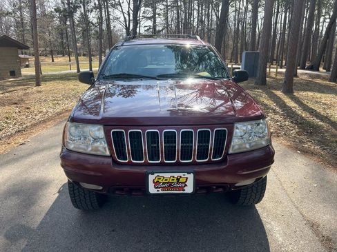 Used 2001 Jeep Grand Cherokee Limited AWD/4WD image 3