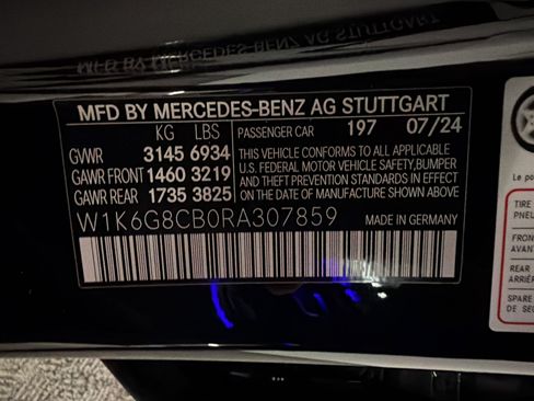 Used 2024 Mercedes-Benz S 63 AMG S image 23