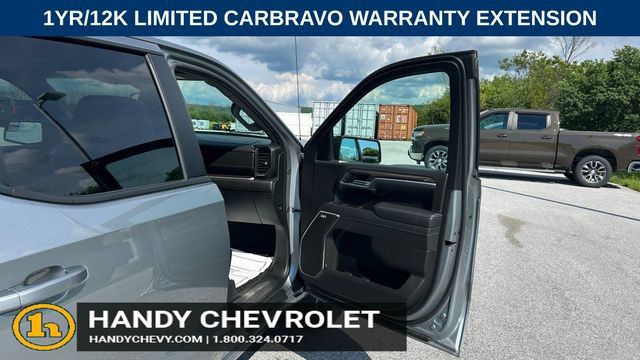 Certified 2025 Chevrolet Silverado 1500 RST w/ Convenience Package II AWD/4WD image 44