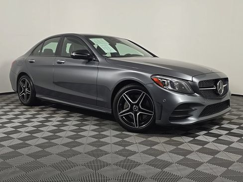 Certified 2020 Mercedes-Benz C 300 4MATIC Sedan image 9