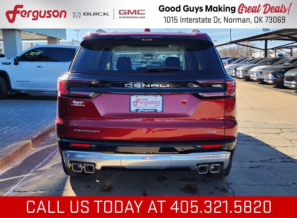 New 2026 GMC Acadia Denali w/ Super Cruise Package FWD image 5