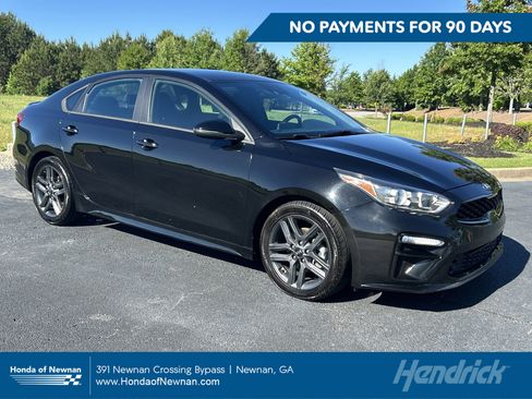 Used 2021 Kia Forte GT-Line FWD image 1