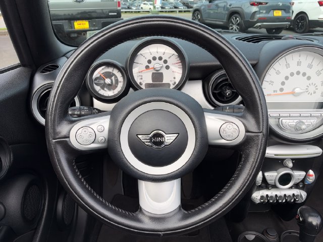 Used 2010 MINI Cooper Convertible w/ Cold Weather Pkg FWD image 25