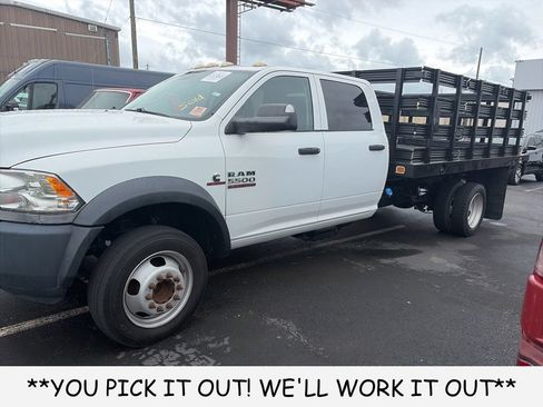Used 2014 RAM 5500 Tradesman w/ Cold Weather Group RWD image 2