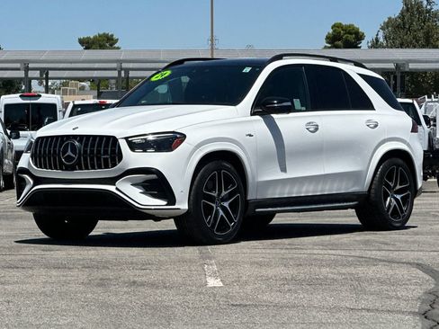Used 2024 Mercedes-Benz GLE 53 AMG 4MATIC image 7