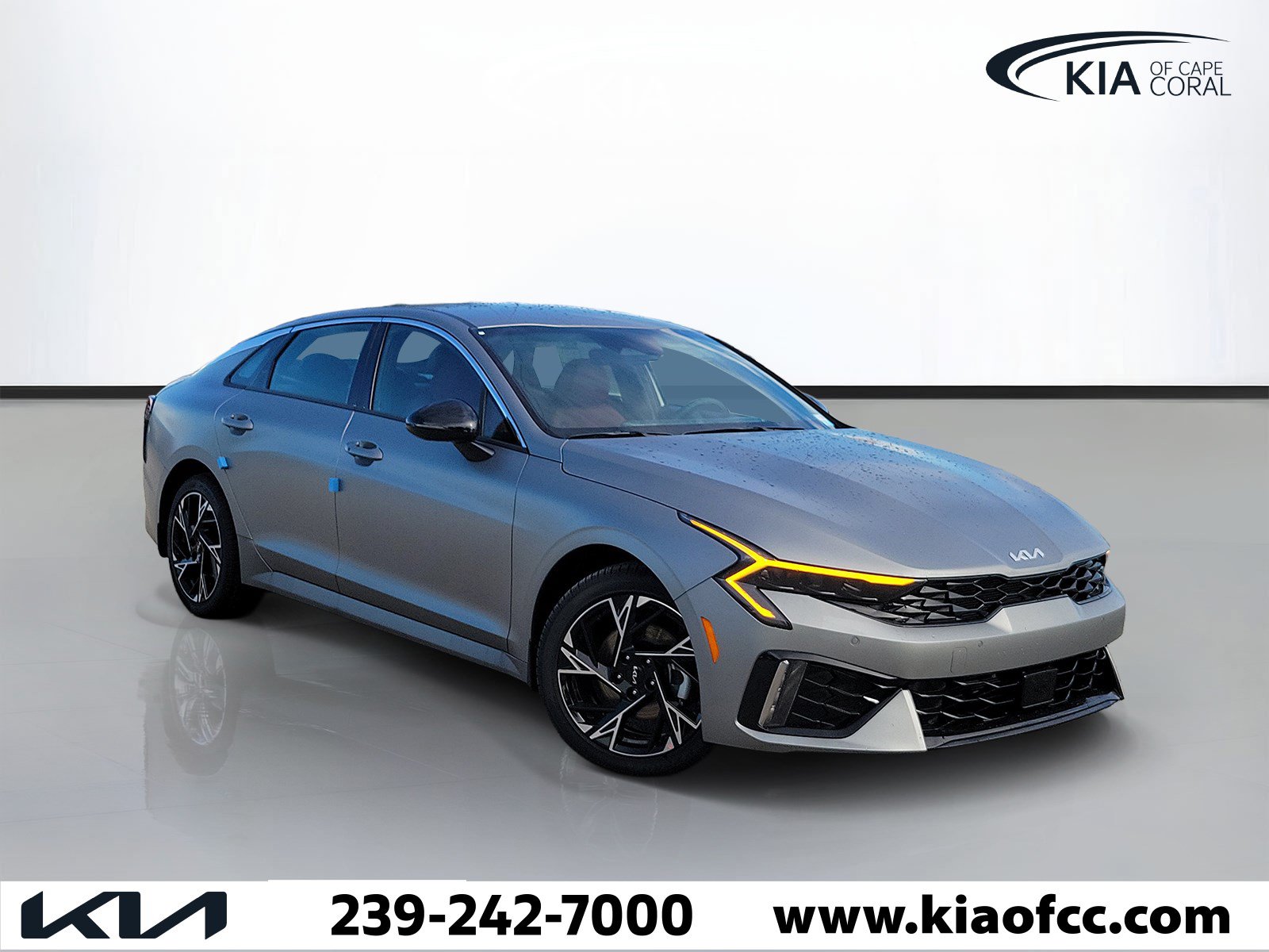 New 2026 Kia K5 GT-Line FWD image 1