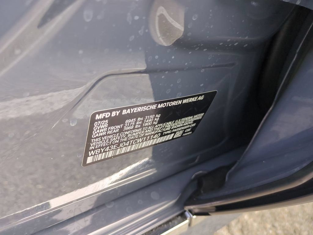New 2026 BMW i7 eDrive50 w/ Executive Package RWD image 31
