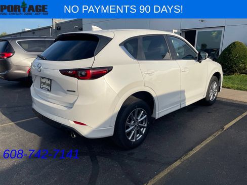 Used 2025 MAZDA CX-5 AWD 2.5 S w/ Preferred Package image 6