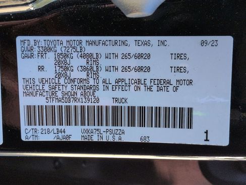 Used 2024 Toyota Tundra 1794 Edition image 29