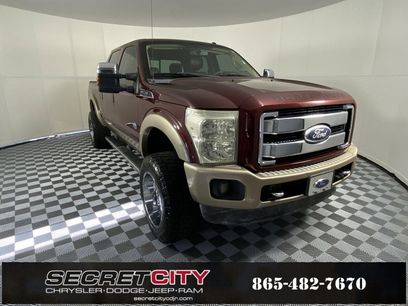 Used 2011 Ford F350 King Ranch w/ King Ranch w/Chrome Pkg
