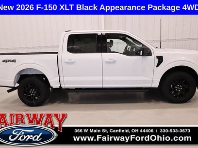 New 2026 Ford F150 XLT w/ Equipment Group 302A MID