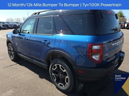 Certified 2023 Ford Bronco Sport Outer Banks w/ Tech Package AWD/4WD image 19