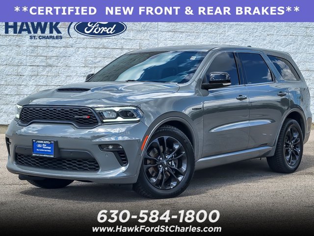 Used 2021 Dodge Durango R/T w/ Blacktop Package AWD/4WD image 1