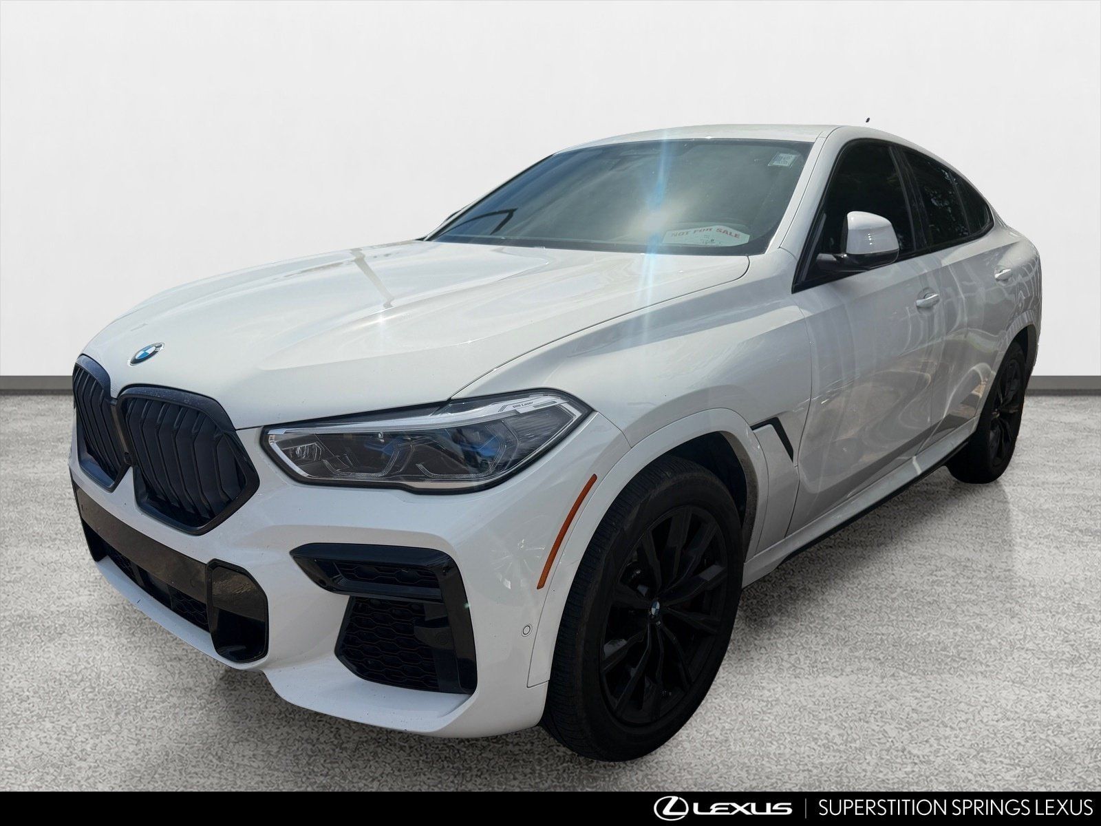 Used 2023 BMW X6 xDrive40i w/ Executive Package AWD/4WD image 5