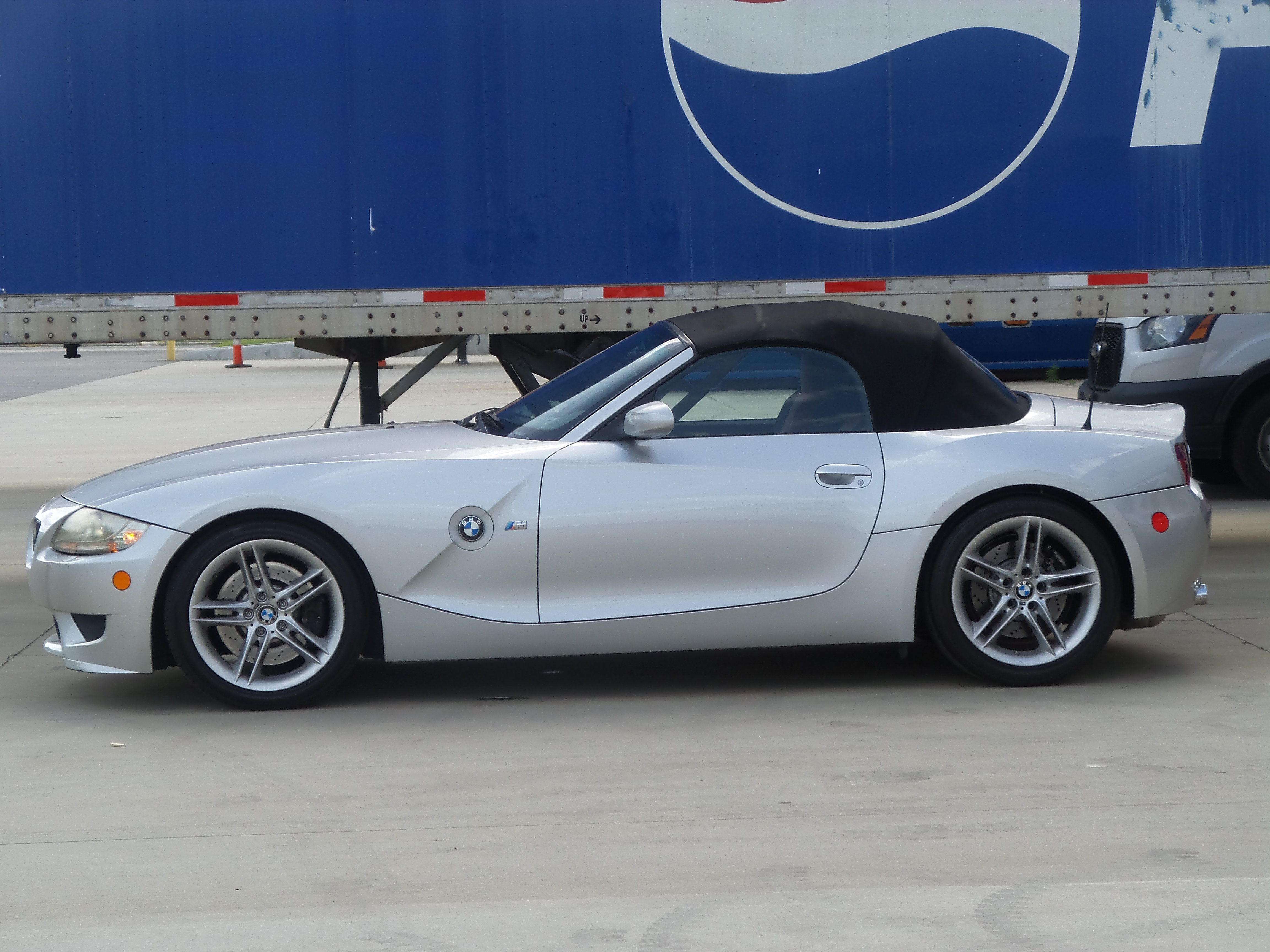 Used 2006 BMW M Roadster M 2dr Roadster RWD image 3